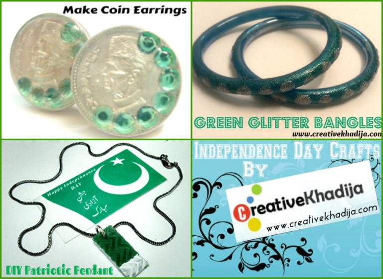 pakistan independence day school crafts and fashion accessories making ideas