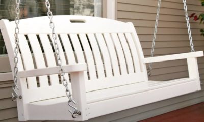 Spruce Up Your Afternoons with a Picturesque Porch Swing