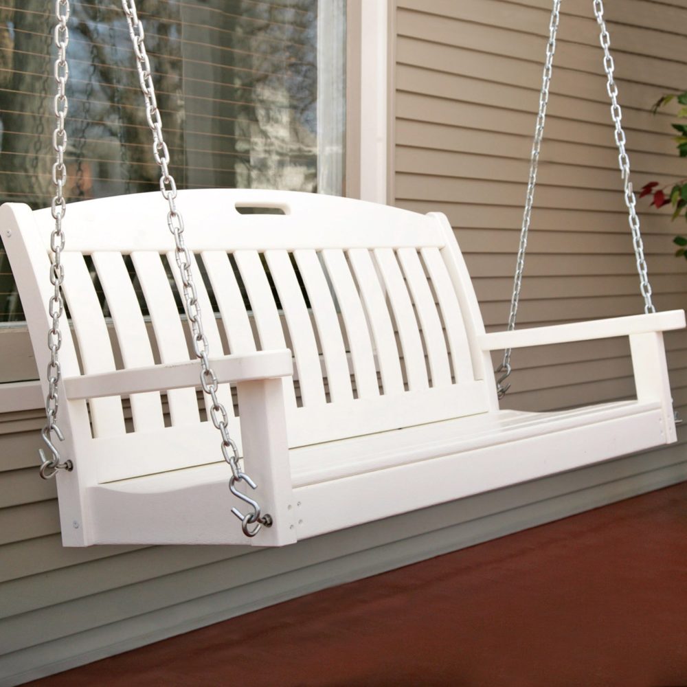 Spruce Up Your Afternoons with a Picturesque Porch Swing