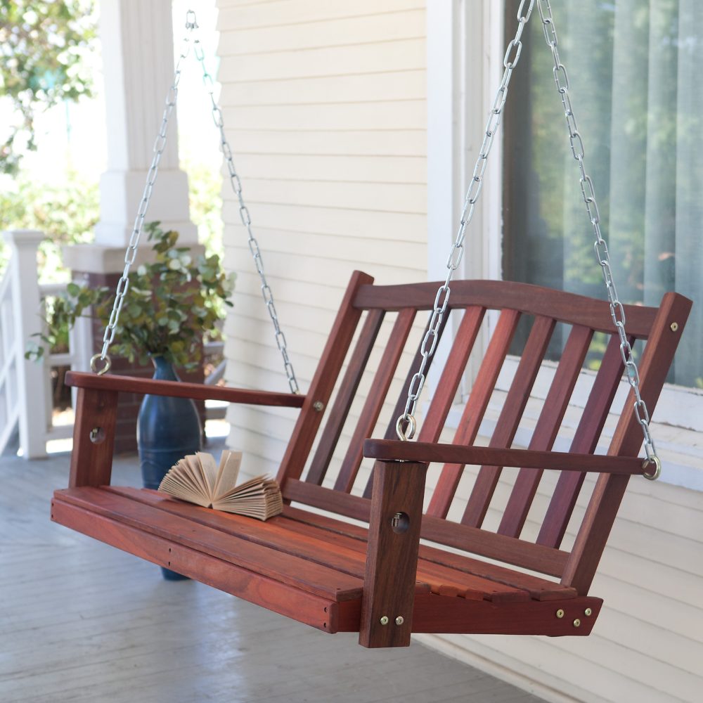 Spruce Up Your Afternoons with a Picturesque Porch Swing