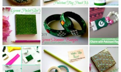 pakistan independence day school crafts and fashion accessories making ideas