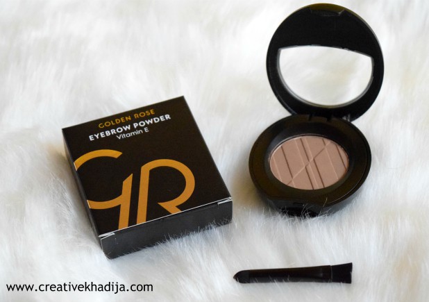 Golden Rose Pakistan Cosmetics Swatches & Review by Creative Khadija