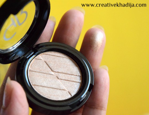 Golden Rose Pakistan Cosmetics Swatches & Review by Creative Khadija