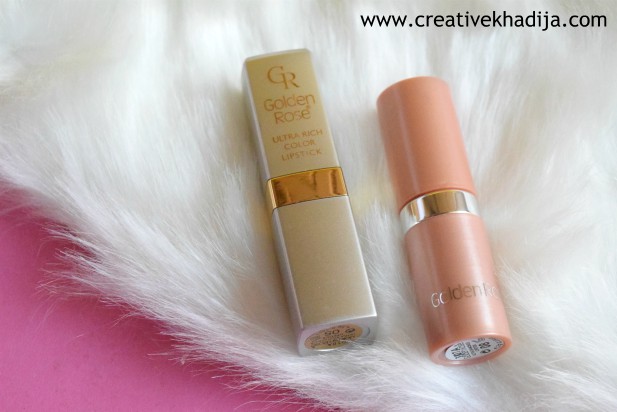 Golden Rose Pakistan Cosmetics Swatches & Review by Creative Khadija