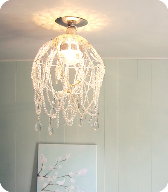 How to make chandelier easy quick ideas