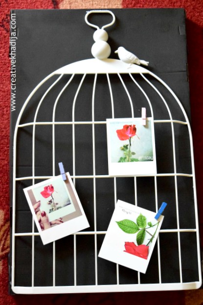 Bird cage wall sales decor