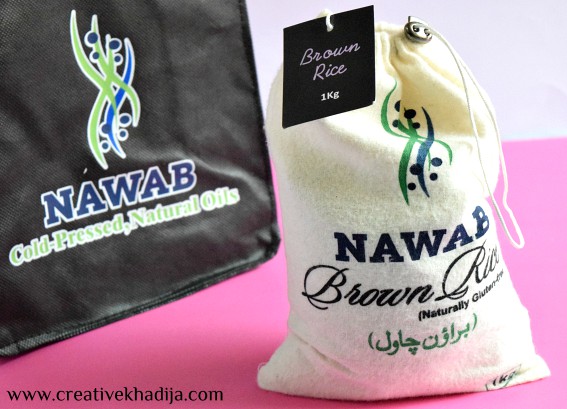 Natural & organic products by Nawab-Review by Creative Khadija Blog