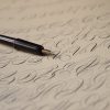 calligraphy pen