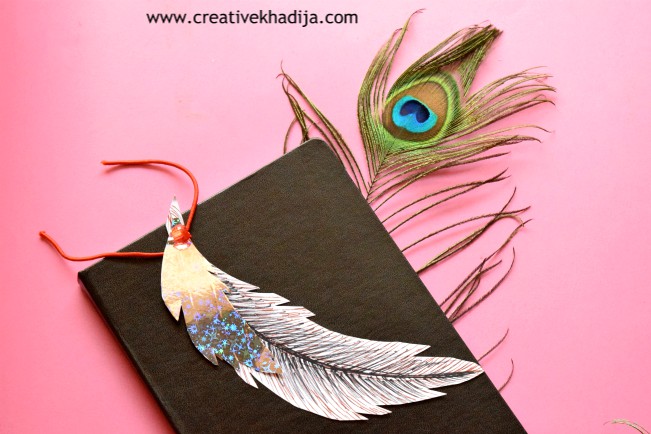 creative handmade bookmarks for sale by Creative Khadija Blog