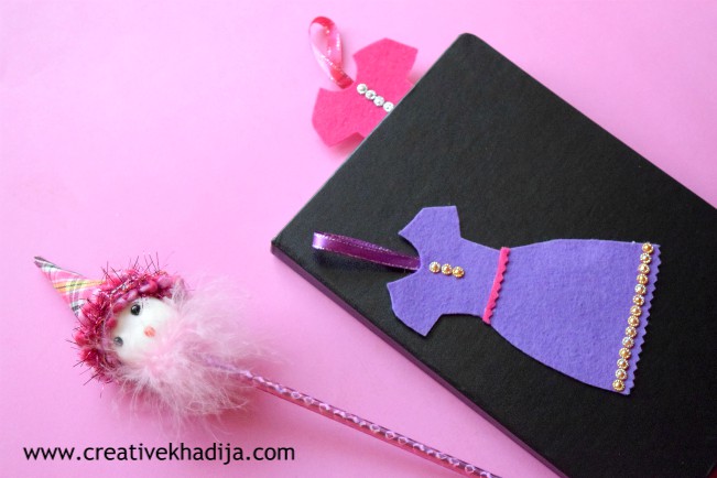 creative handmade bookmarks for sale by Creative Khadija Blog