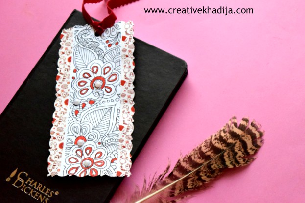 creative handmade bookmarks for sale by Creative Khadija Blog