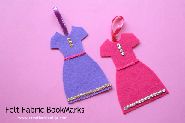 creative handmade bookmarks for sale by Creative Khadija Blog