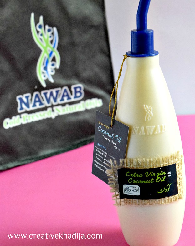 Natural & organic products by Nawab-Review by Creative Khadija Blog