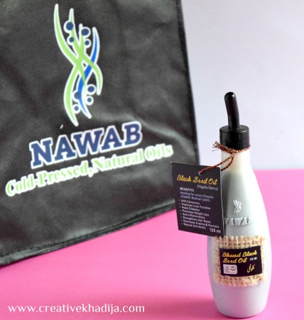 Natural & organic products by Nawab-Review by Creative Khadija Blog