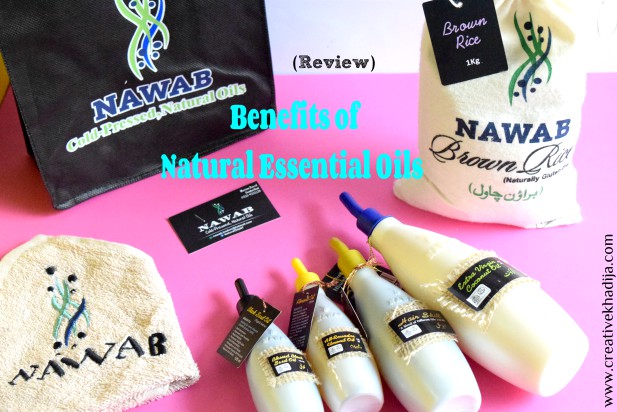 Natural & organic products by Nawab-Review by Creative Khadija Blog