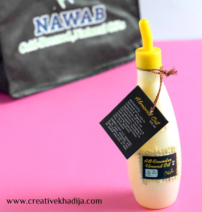 Natural & organic products by Nawab-Review by Creative Khadija Blog