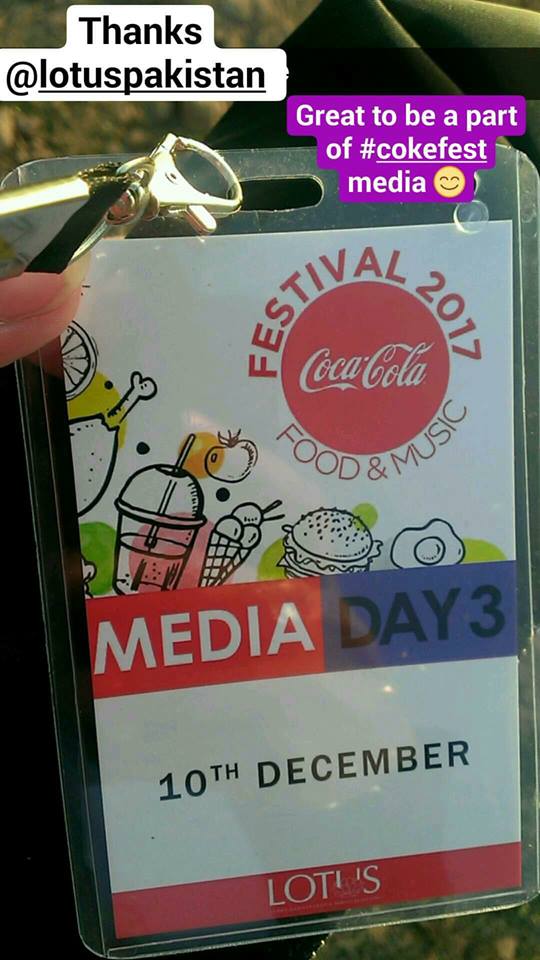 CokeFest Islamabad Successfully Ended After Giving a Good Dose of Food and Music