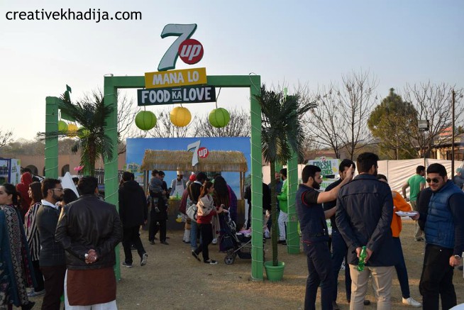 FOODPANDA in Islamabad with Bites and Vibes Food Festival - 21 January 2018