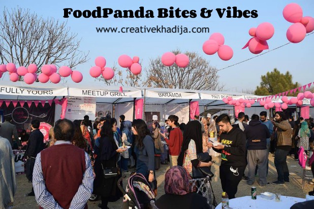 FOODPANDA in Islamabad with Bites and Vibes Food Festival - 21 January 2018