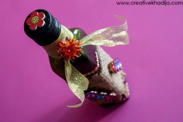 easy creative ideas for glass bottle recycling and decor by creative khadija blog