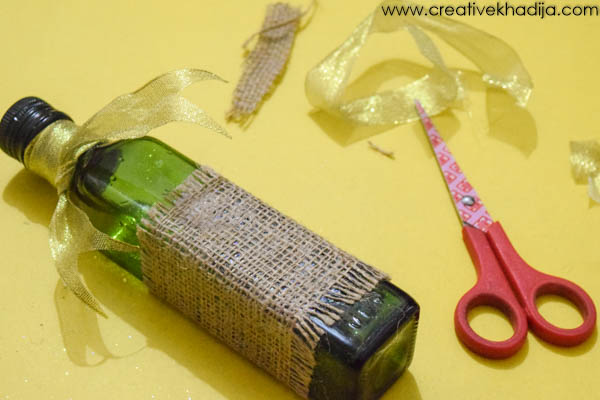 easy creative ideas for glass bottle recycling and decor by creative khadija blog