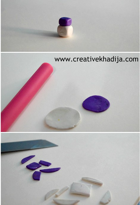 how to make handmade clay pendant