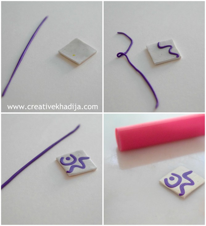 how to make handmade clay pendant