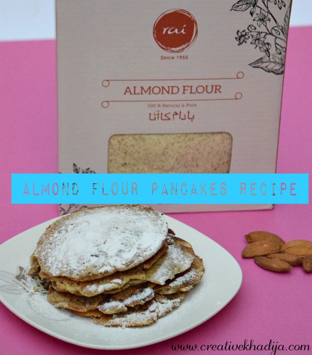 how to make almond flour pancakes with less ingredients