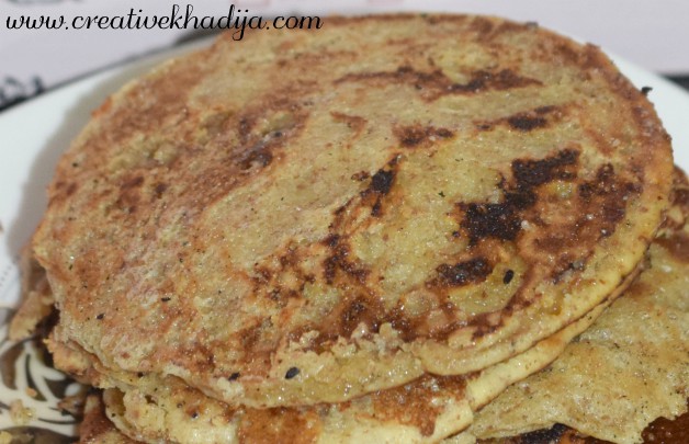 how to make almond flour pancakes with less ingredients