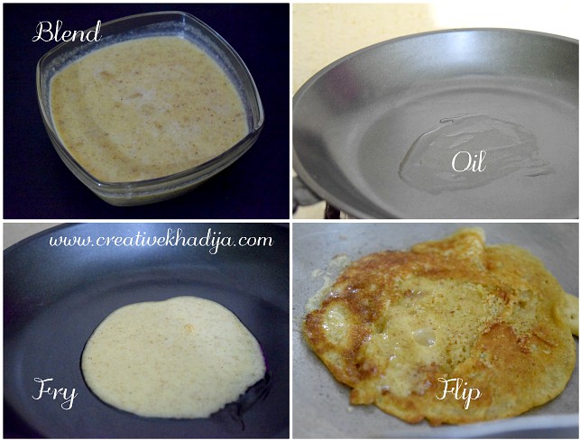 how to make almond flour pancakes with less ingredients
