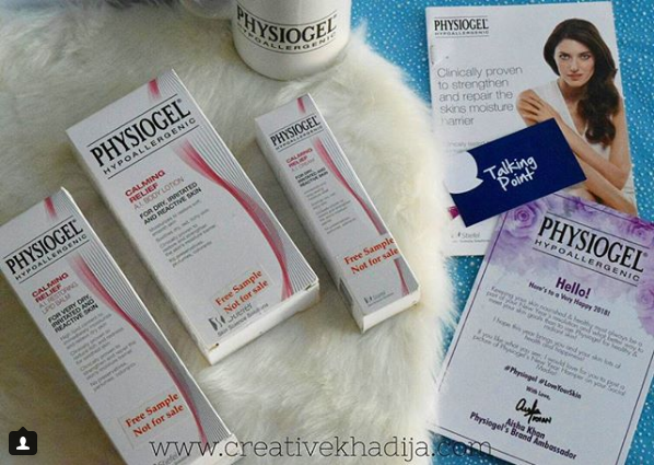 Physiogel Calming Relief Cream For Dry and Irritated Skin-Review