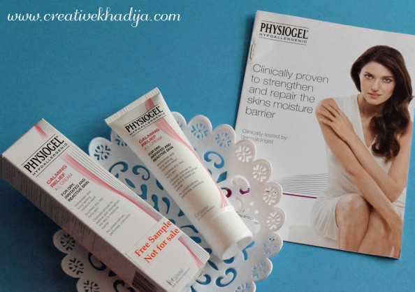 Physiogel Calming Relief Cream For Dry and Irritated Skin-Review