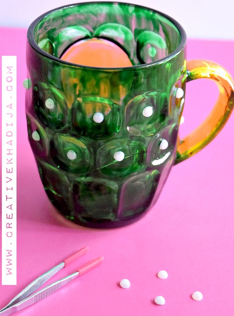 Easy Way To Reuse and Recycle Cracked Glass Mug-Tutorial