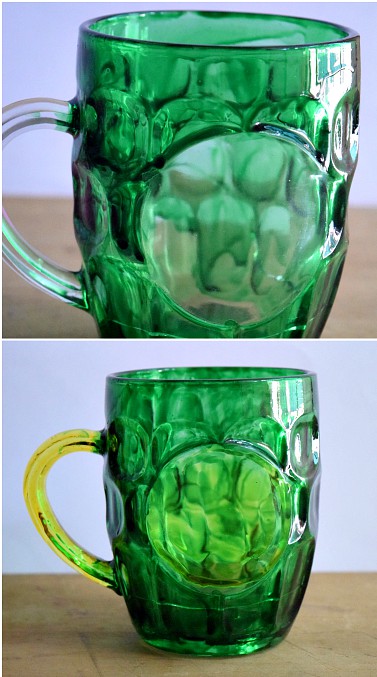 Easy Way To Reuse and Recycle Cracked Glass Mug-Tutorial