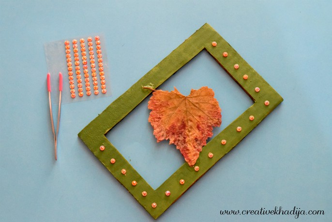 how to save fall-autumn leaf for crafts or creative style art piece