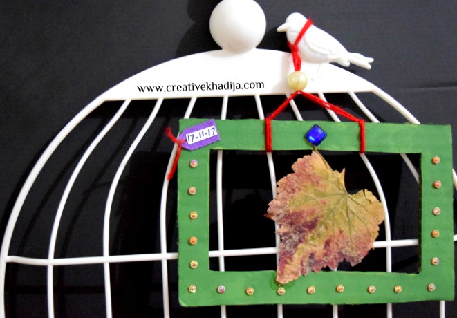 how to save fall-autumn leaf for crafts or creative style art piece