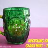 Easy Way To Reuse and Recycle Cracked Glass Mug-Tutorial