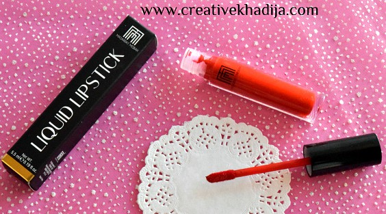 Masarrat Misbah Makeup Liquid Lipstick Review & Swatches