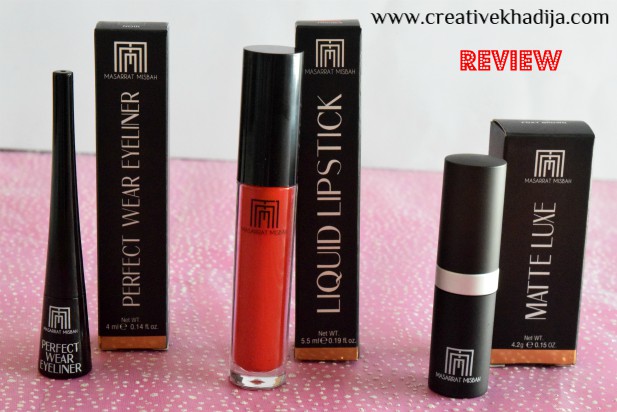 Masarrat Misbah Makeup Liquid Lipstick Review & Swatches