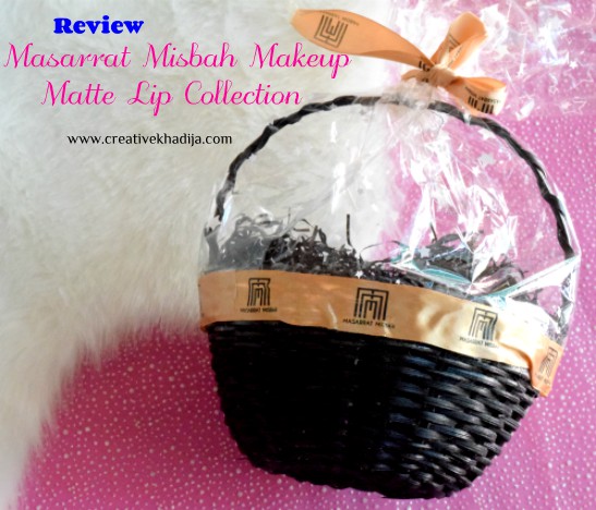 Masarrat Misbah Makeup Liquid Lipstick Review & Swatches