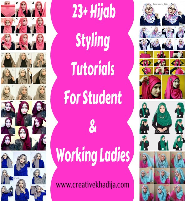 New hijab style 2018 step by step best sale