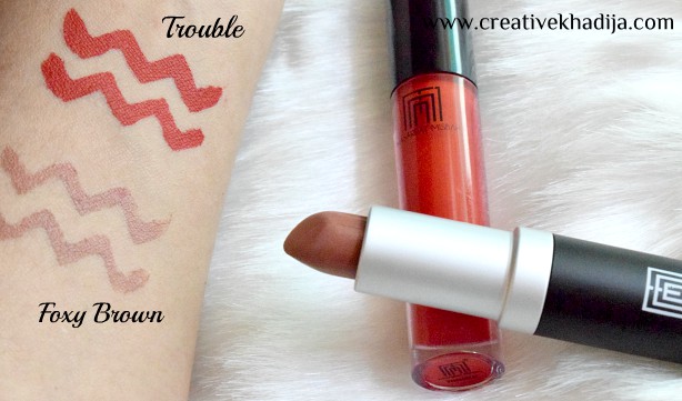 Masarrat Misbah Makeup Liquid Lipstick Review & Swatches