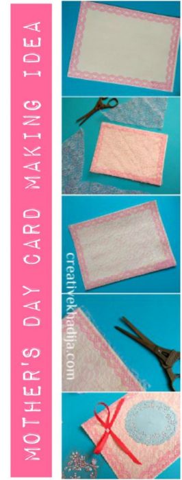 mother's day handmade cards making ideas and tutorials