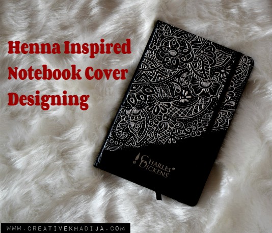 Beautiful Eid gift idea for girls with henna-mehndi inspired design