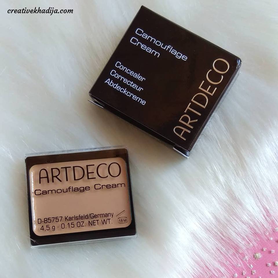 artdeco makeup products review on the blog