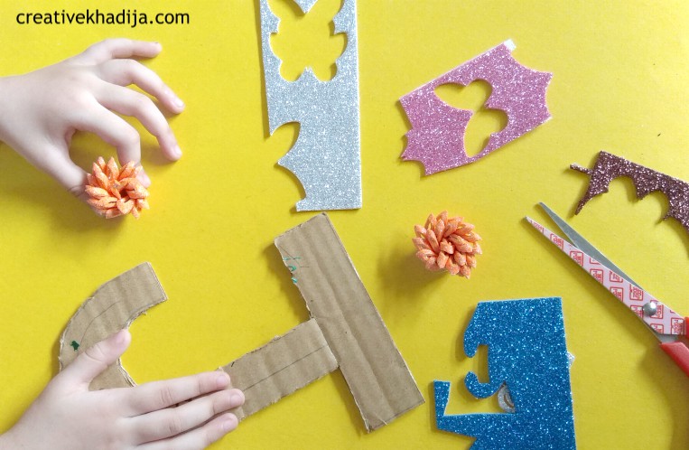 Summer Crafting Activity with Preschool Kids