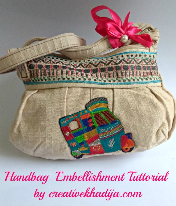 Sew Easy Big Tote Bag - free sewing tutorial