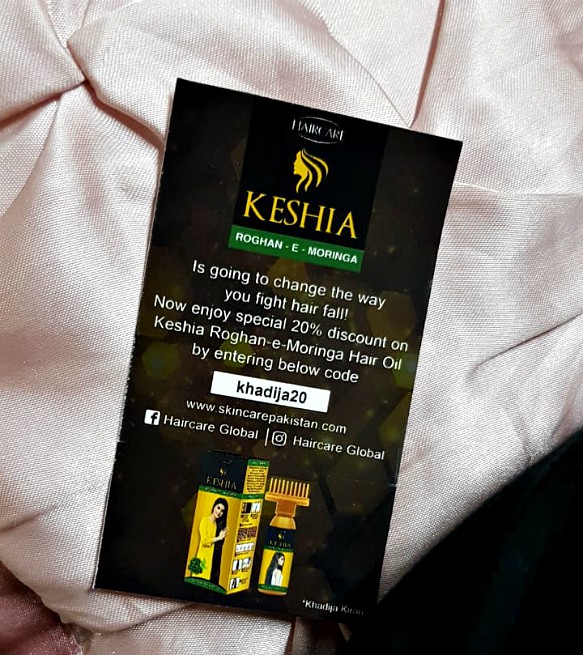 Keshia Natural Oil for Dry and Damaged Hair Treatment-Review