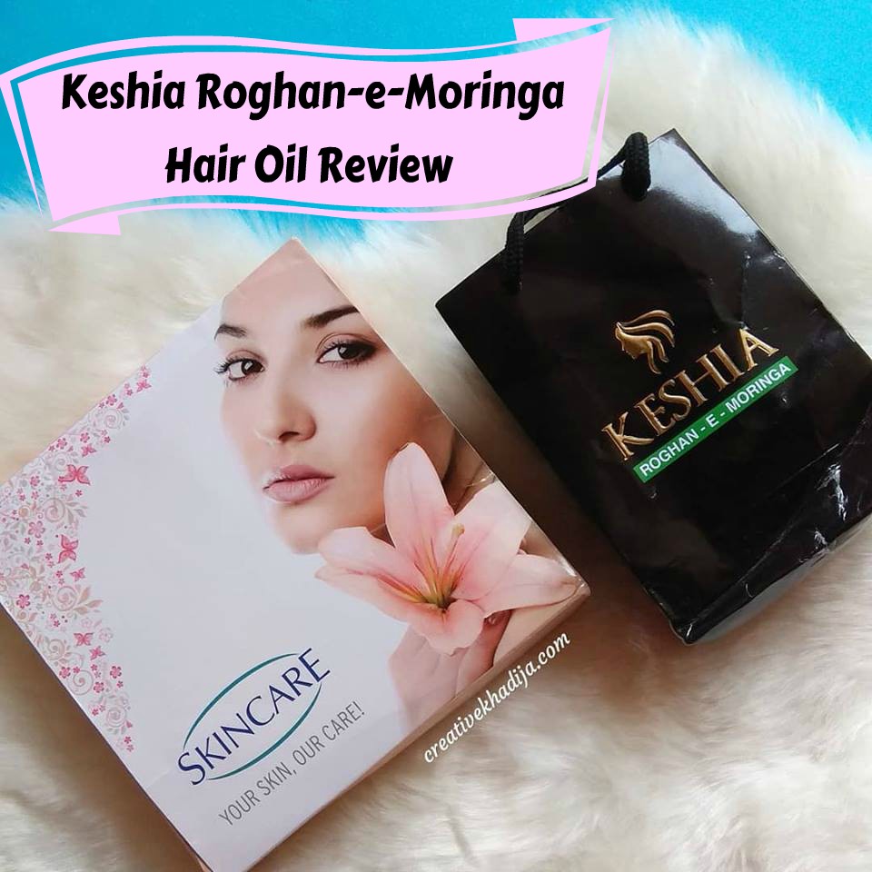 skincare products-keshia hair oil review blog