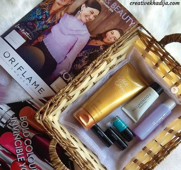 Oriflame shop products review